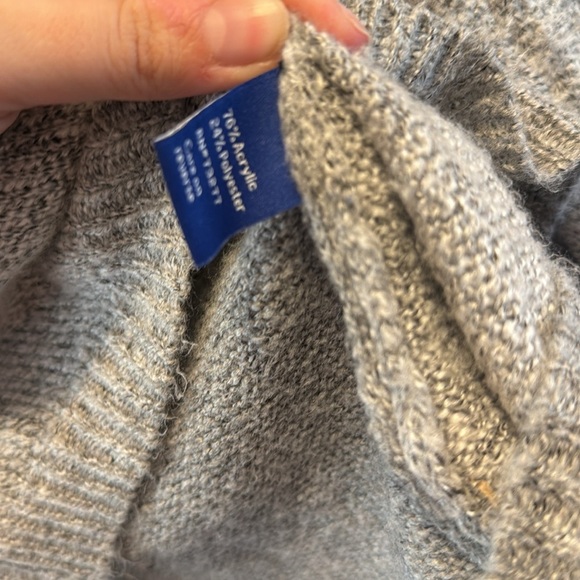 APT. 9 Grey Cowl Neck Sweater - Picture 9 of 12